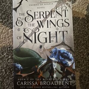 The Serpent & The Wings of Night Book